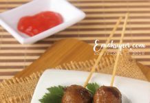 resep bakso bakar