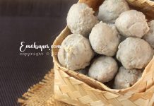 resep bakso sapi praktis